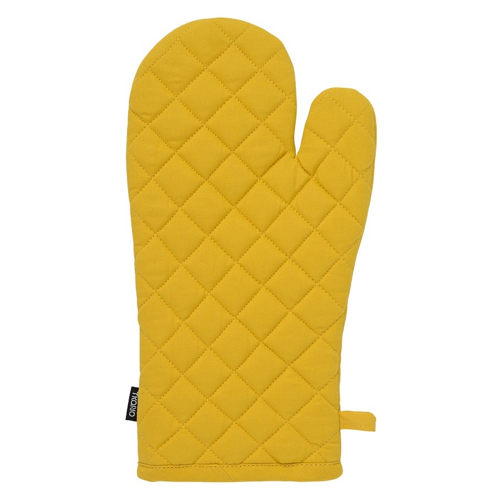 Прихватка-варежка 17.5х33 Tkano Prairie горчичная