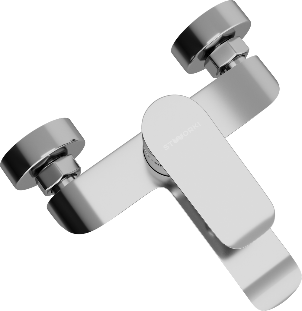Смеситель для ванны с душем STWORKI Копенгаген S42100CR хром