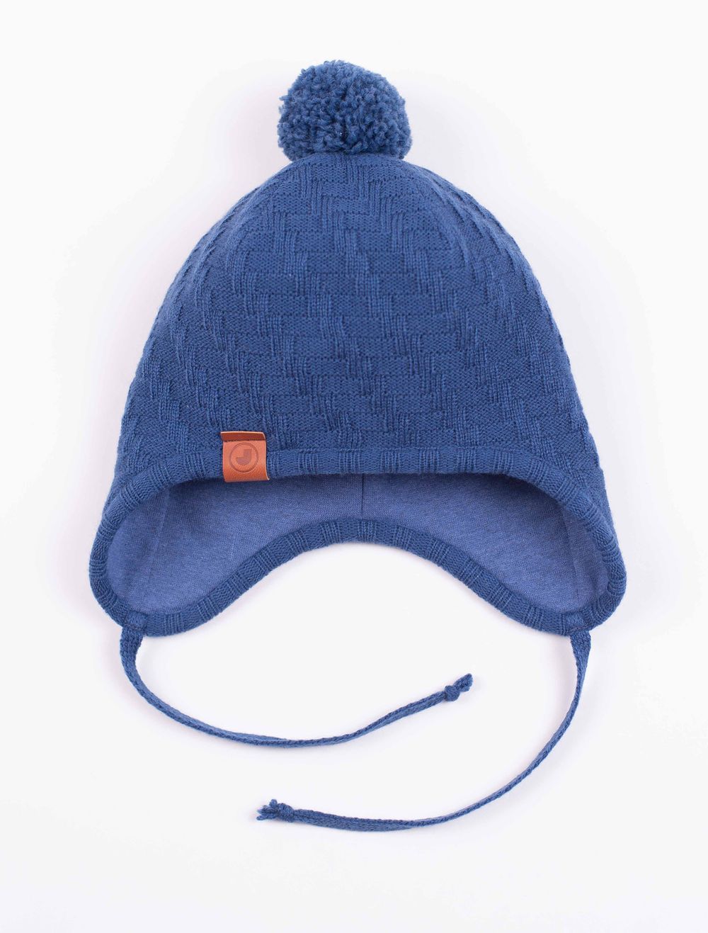 Шапка весенняя/осенняя вязаная КОДИ (Гроза)