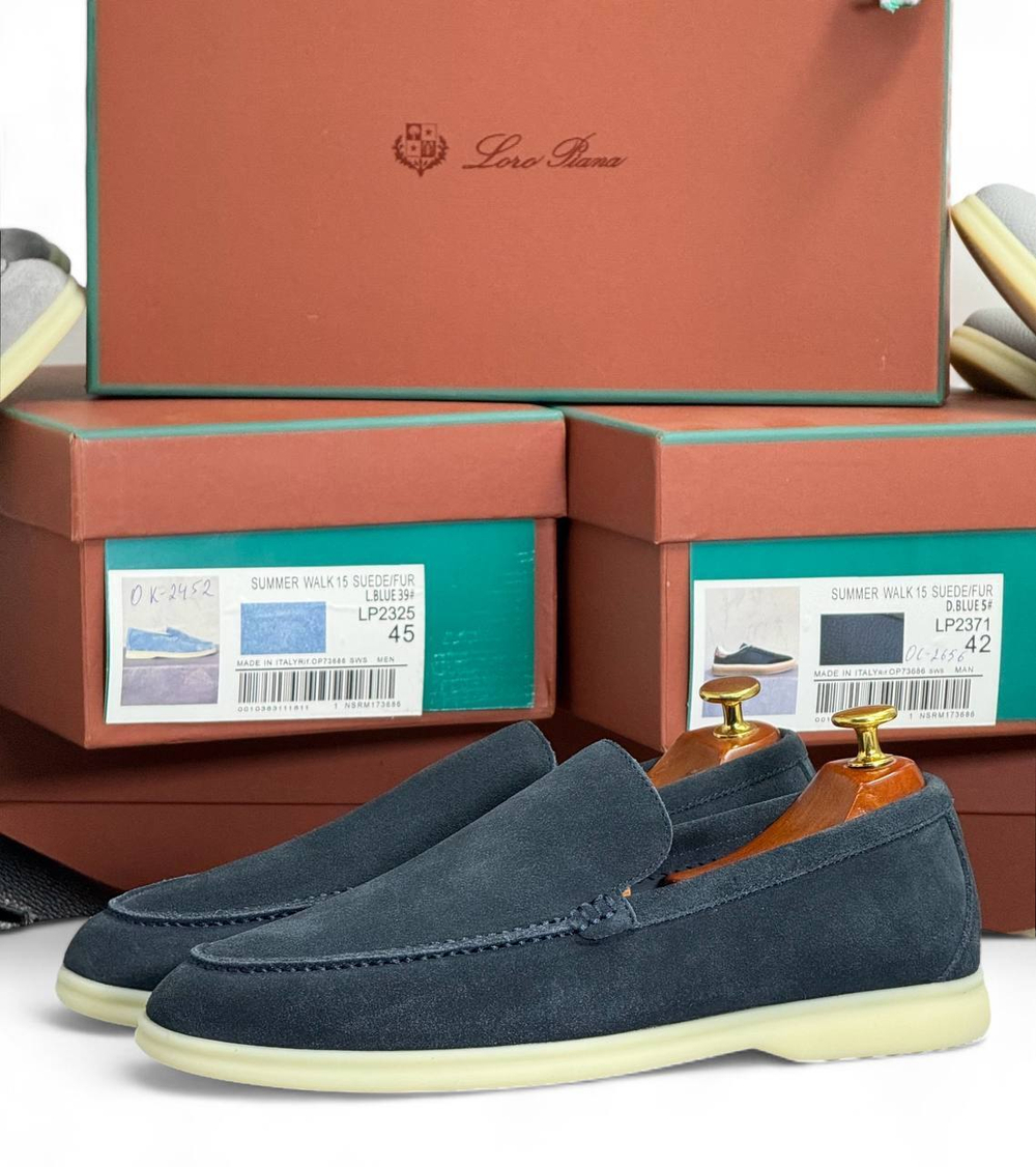 Лоферы Loro Piana