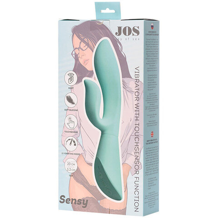Вибратор JOS Sensy, мятный