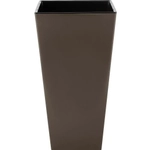 Горшок для цветов InGreen London CUBE 250х470мм 19,4л c дренаж. вставкой французский п