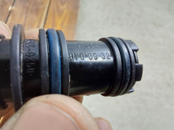 Штуцер Mercedes OM654 A6540700932 Б/У Оригинал A6540700932