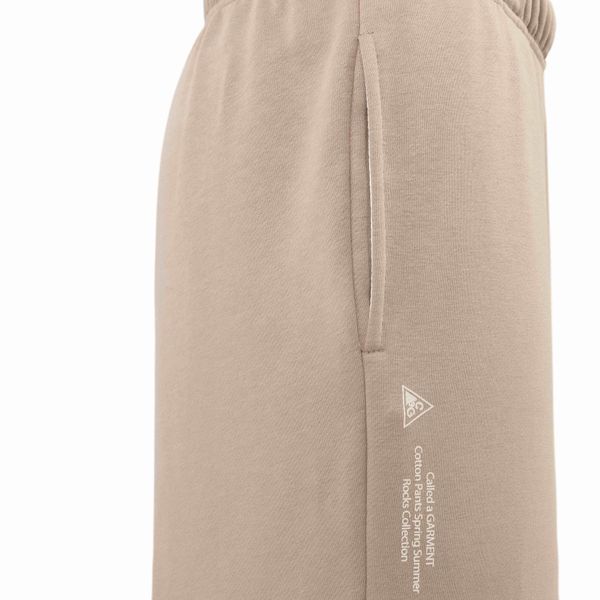 Брюки Rocks cotton Бежевые - фото 8