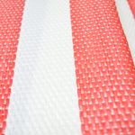 Коврик пляжный 120*170см циновка, цвет красный/белый