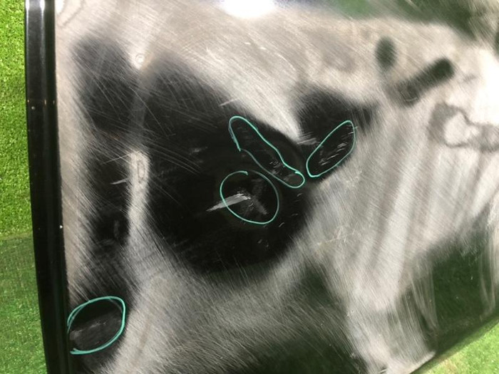 Дверь задняя левая BMW 5er F10 (2009-2017)