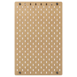 Перфорированная доска IKEA SKADIS (СКОДИС), Дерево, 36x56 см