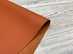 Elliot Russet Orange (1,3-1,5 мм), цв. Оранжевый, натуральная кожа