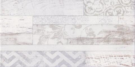 Плитка облицовочная San Remo белый 50*25 геометрия GT13VG