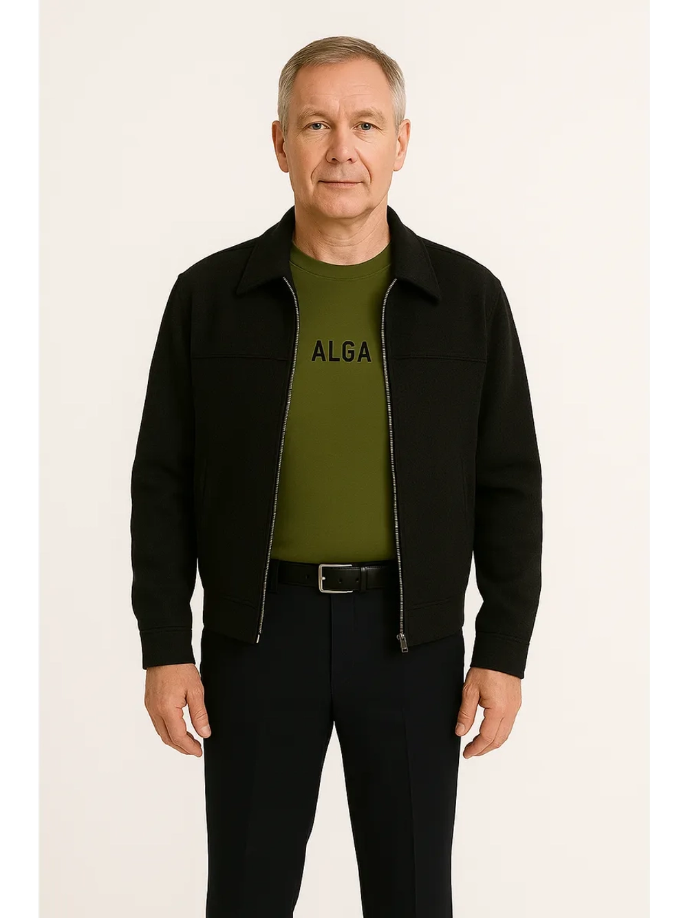 Футболка хаки