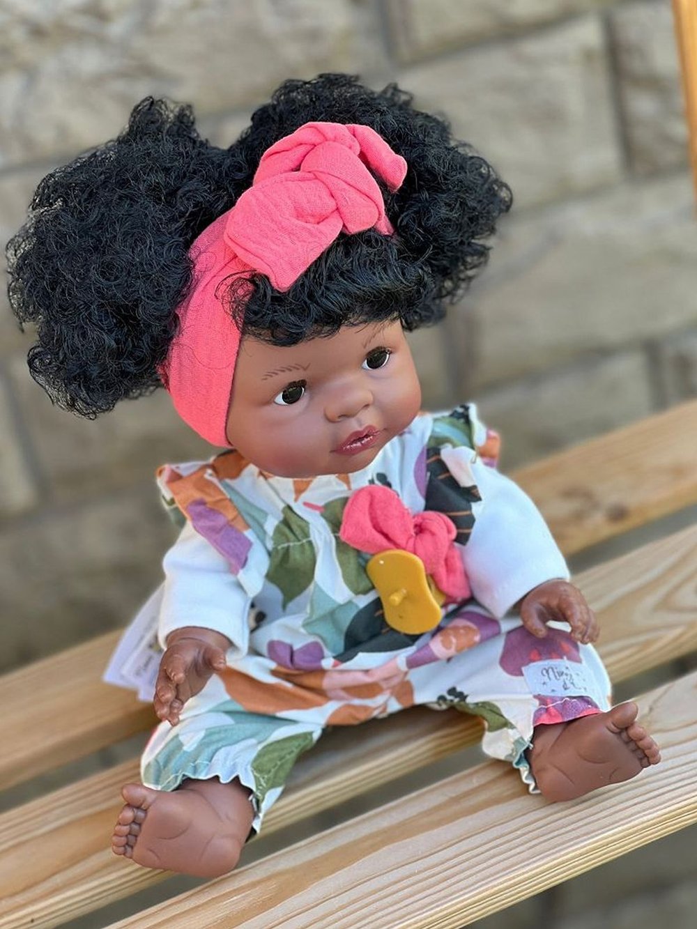 Кукла Nines виниловая 37см JOY в пакете (3010K)