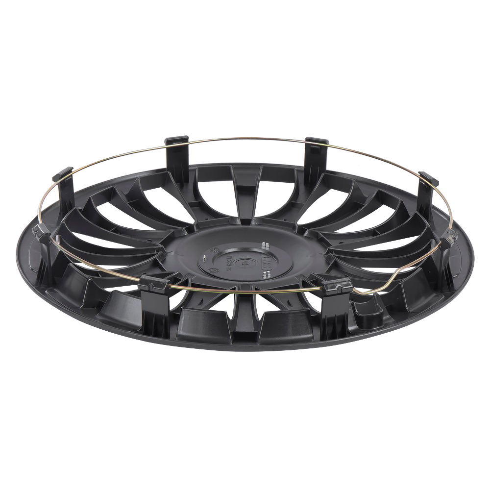Колпаки R16 Sapphire 4шт (черно-матовые) ABS-пластик ARNEZI A0702038