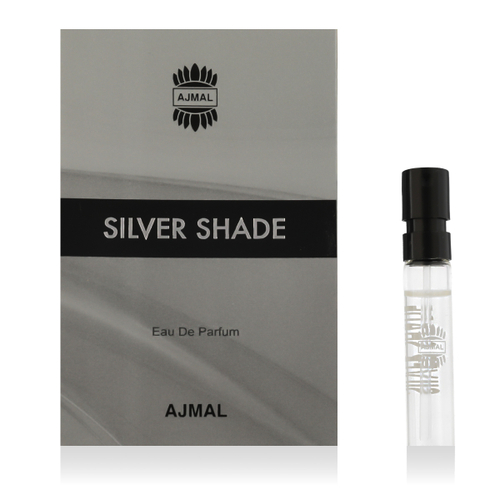 Ajmal Silver Shade Eau De Parfum - sample 1.5 ml (unisex)
