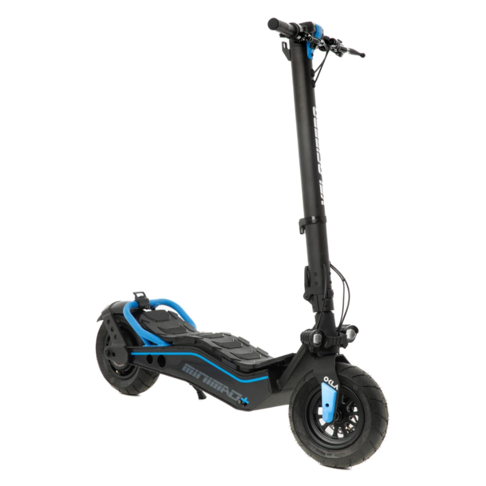 Электросамокат Velocifero MINIMAD PLUS 500W City (Blue)
