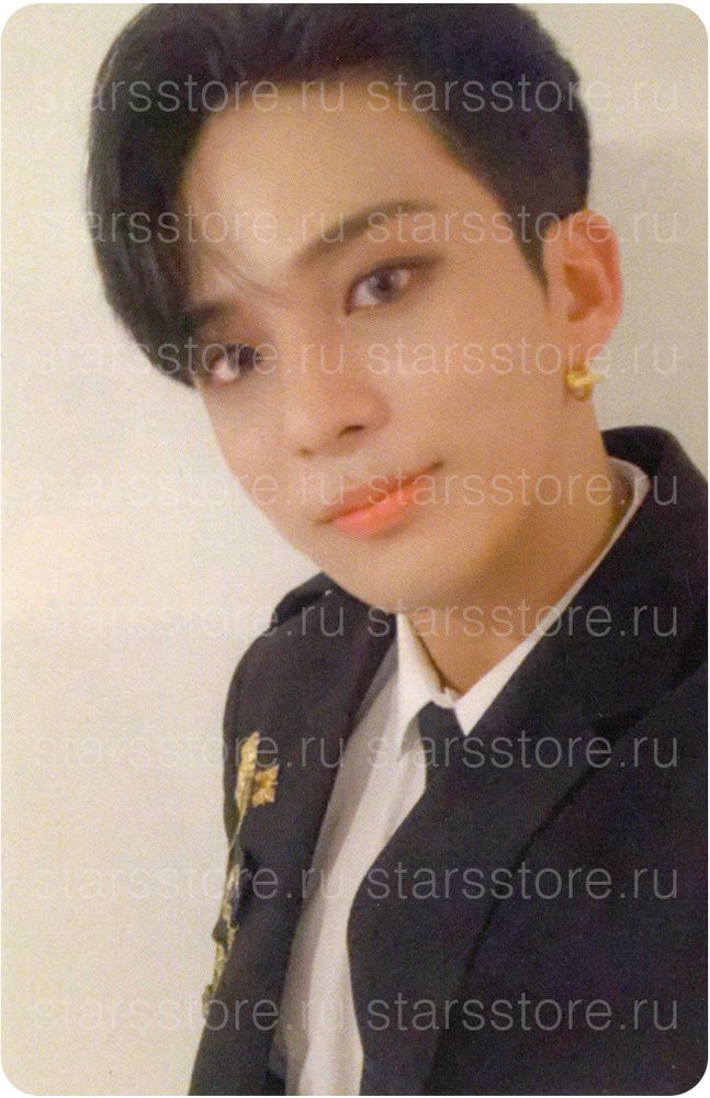 Фотокарта Jongho ATEEZ Treasure EP.FIN: All To Action