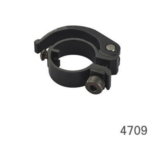 Зажим для руля черный