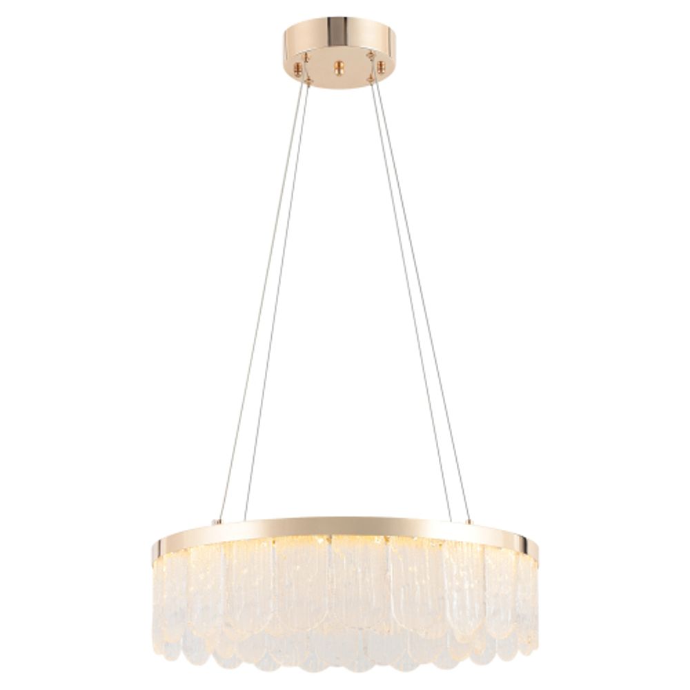 Люстра Rivoli Diane 6133-101 светодиодная LED 45 Вт 3000 K дизайн