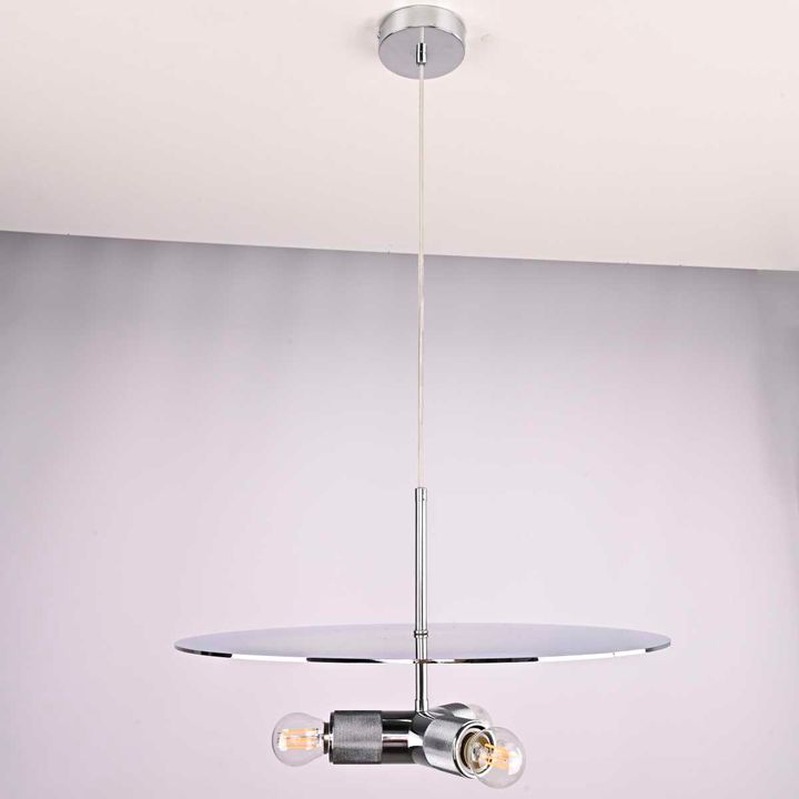 Подвесная люстра Imperium Loft RH Utilitaire Disk 123647-22