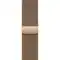 Apple Watch Series 10, 42 мм, корпус из титана цвета «титановый золотой», спортивный ремешок цвета «миланская петля» золотой (MX083)