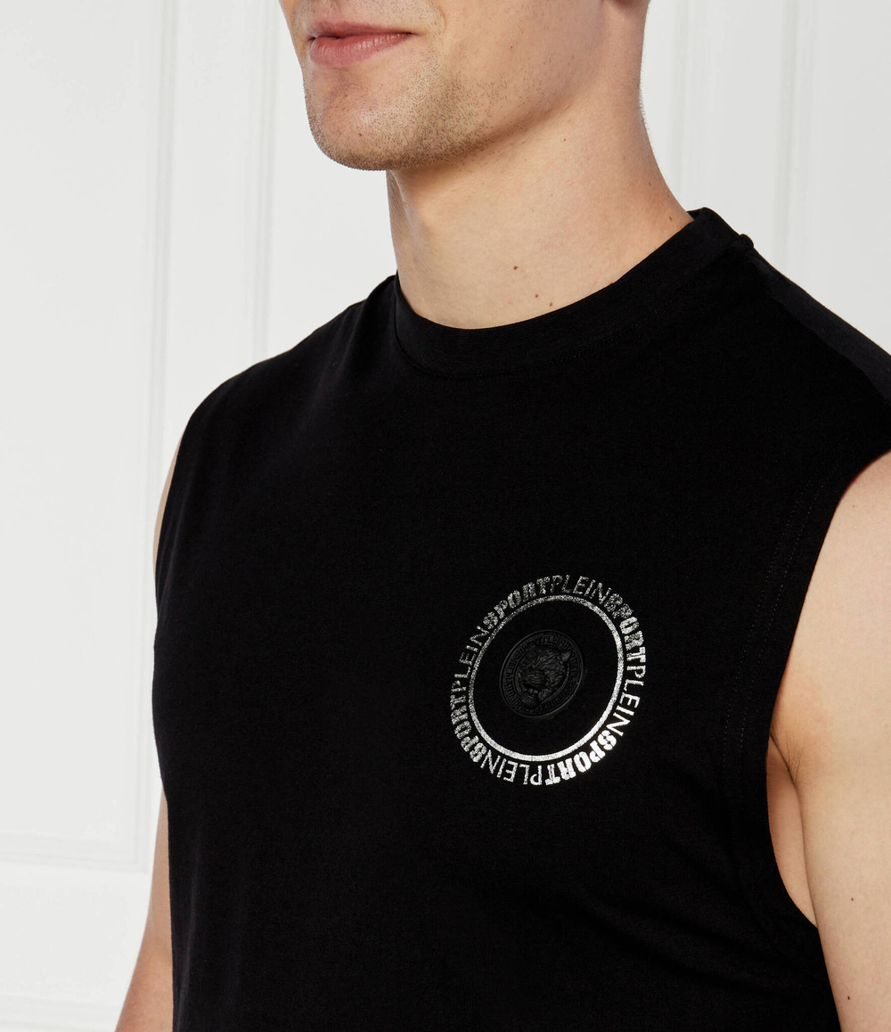 Майка Plein Sport - черный(MTK7543 STE003N)