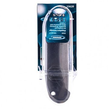 Пила по дер.PIRANHA,складная,для кэмп.и сада,130 мм,8-9 TPI,кал.зуб,3D,обрезин.рук,кобура Gross 23620