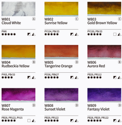 Mijello Granulation Watercolor 15 ml (поштучно)