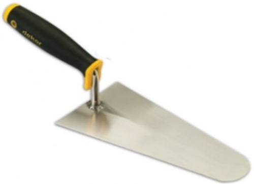 Мастерок штукатурный 140 мм пружинная сталь с пластиковой ручкой Dekor 368