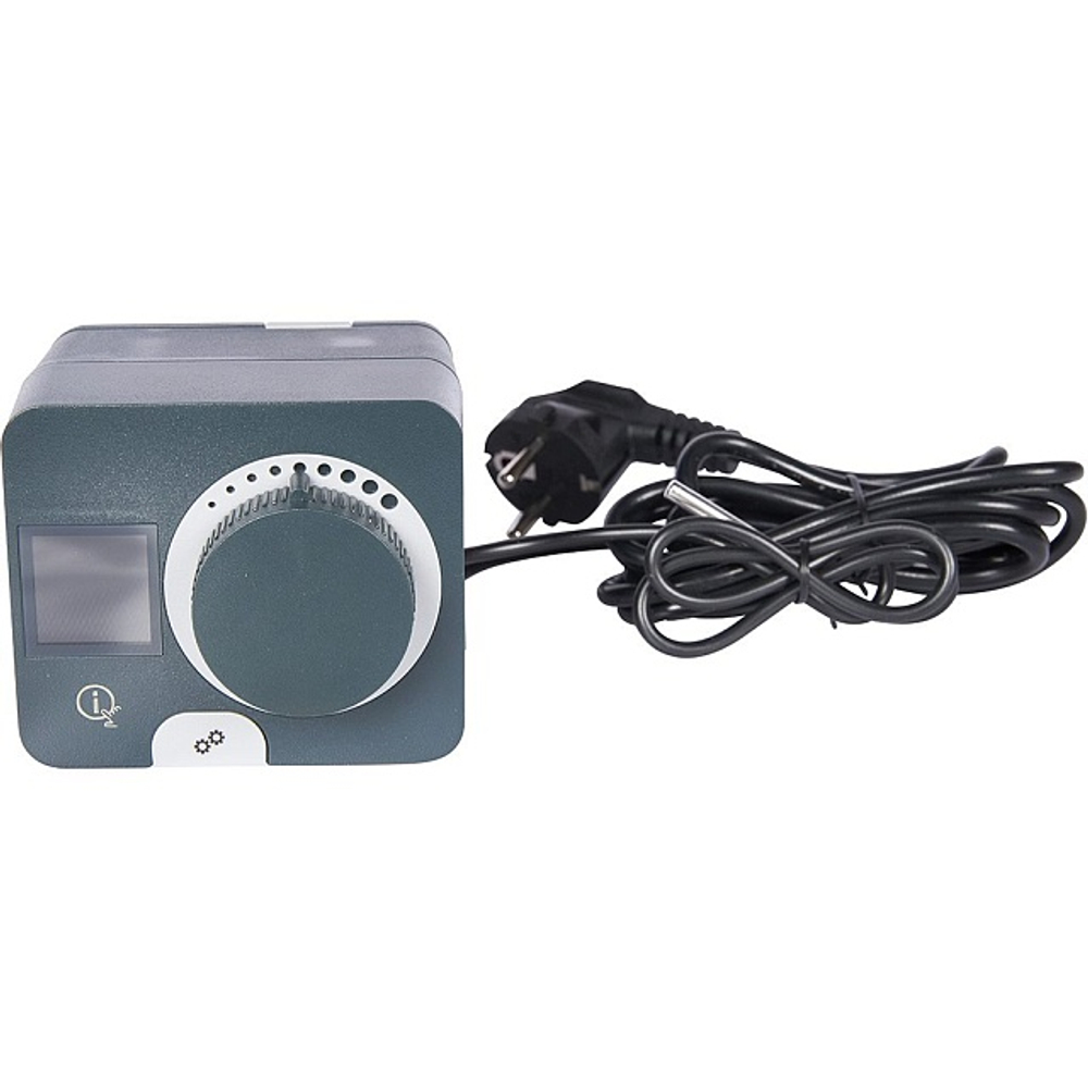 Сервопривод ротационный STOUT с контроллером температуры и выносным датчиком (230В, 120сек., 5Нм)