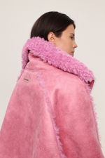 Бомбер двусторонний из экомеха