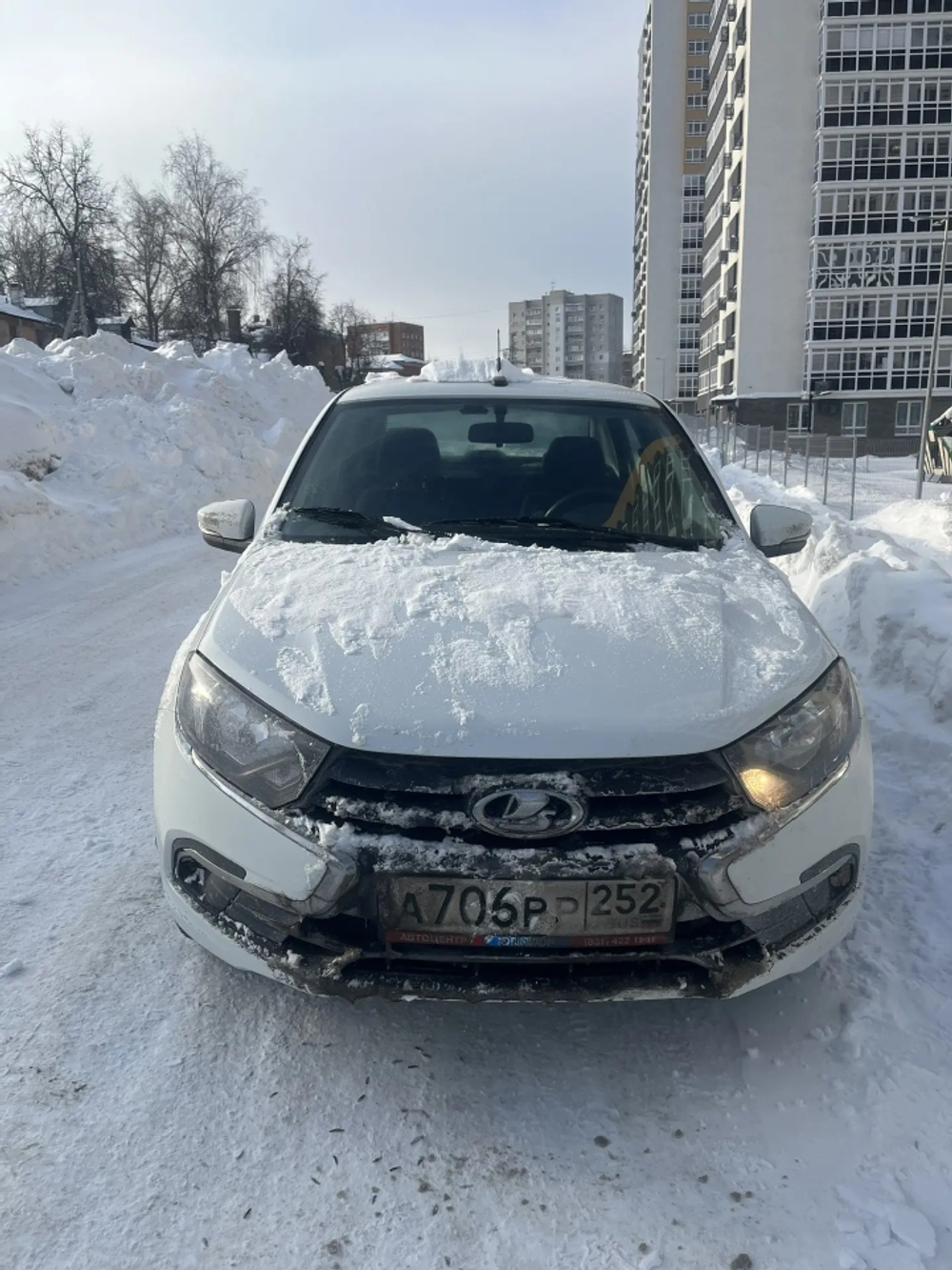 LADA GRANTA Classic 24 Кондиционер 1.6 90hp 5MT