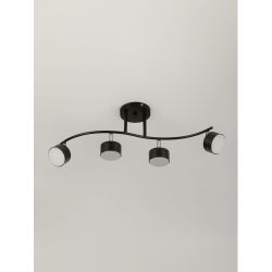 Светильник настенно-потолочный спот Rivoli Vanessa 7074-704 4хGX53 15 Вт поворотный | Rivoli