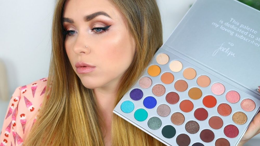 Morphe x Jaclyn Hill palette