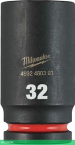Головка ударная Milwaukee Shockwave 3/4" 32мм (4932480391)