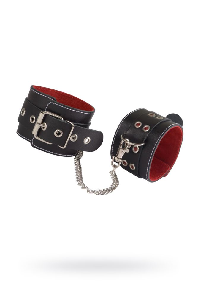 Оковы Sitabella чёрные кожа