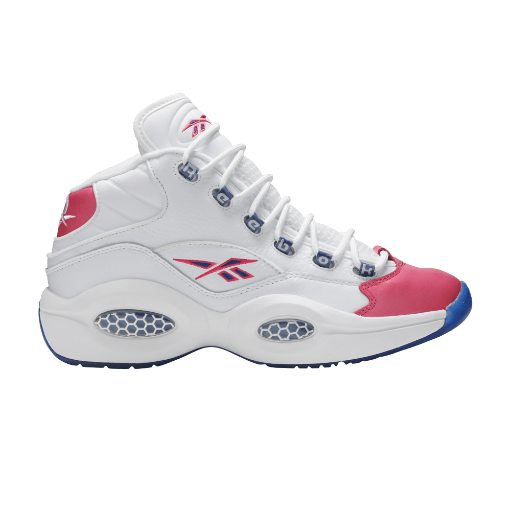 Кроссовки Eric Emanuel X Reebok Question Pink Toe