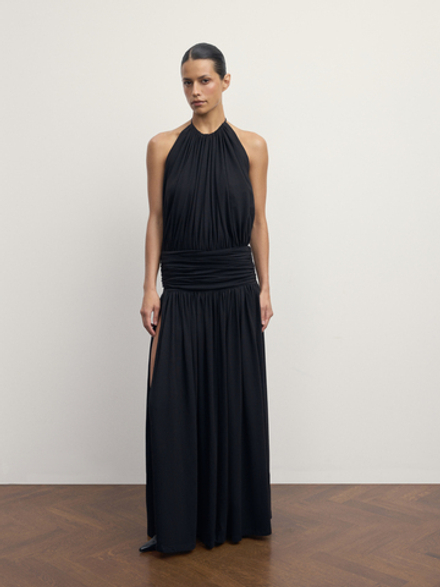 Платье "Naked Black"