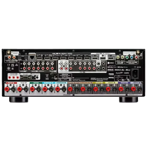 Denon AVC-X4800H Black