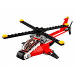 LEGO Creator: Красный вертолёт 31057 — Air Blazer — Лего Креатор Создатель