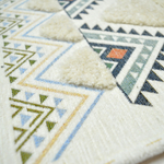 Коврик тканевый набивной 50*80см "Норман", полиэстер