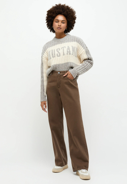 Джемпер женский MUSTANG Style Carla C Logo