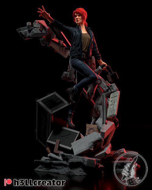 Джесси Фейден  Jesse Faden Control Коллекционная Фигурка Аниме