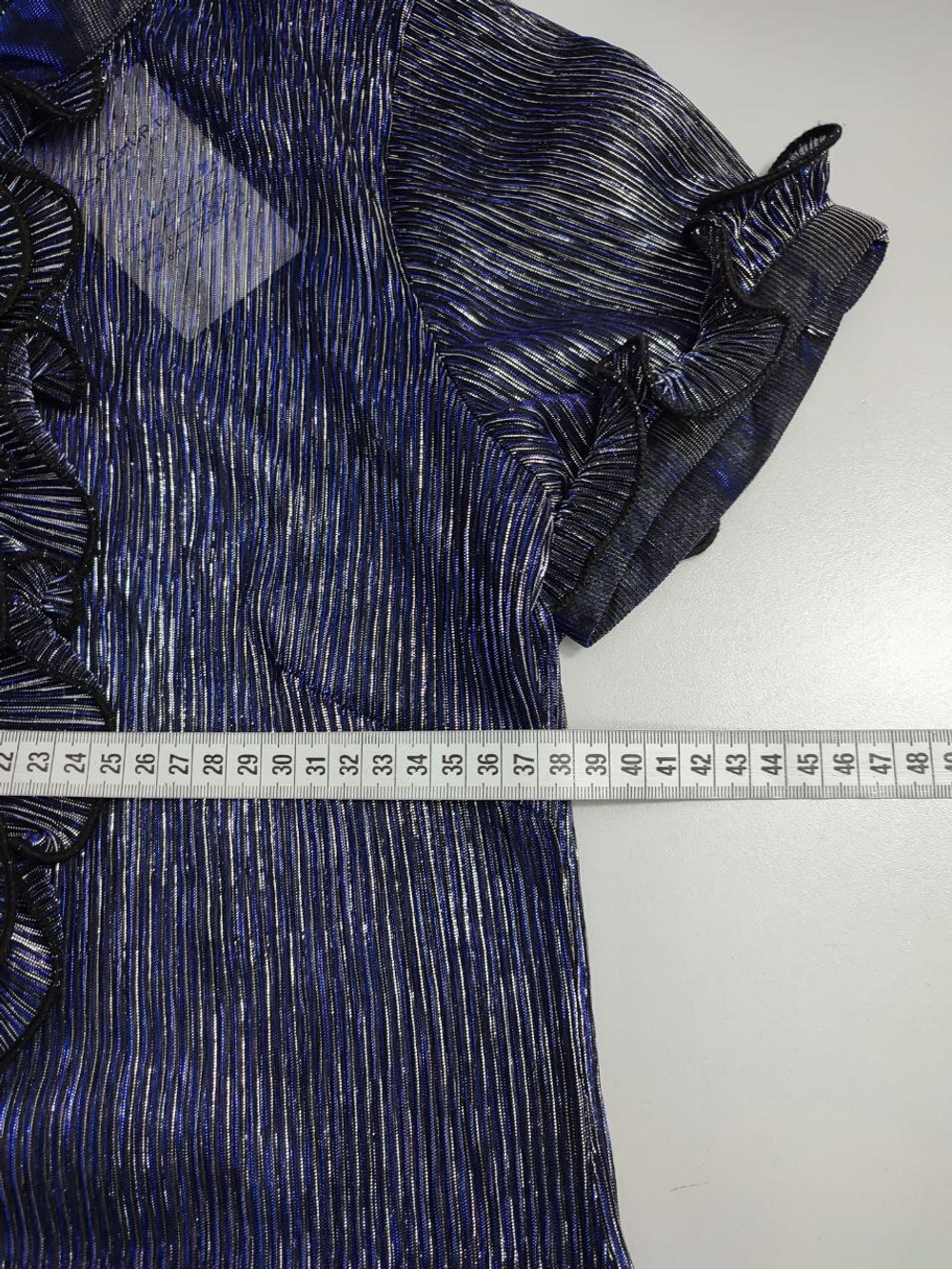 Блузка LIZHU с коротким рукавом 46 размер, новая