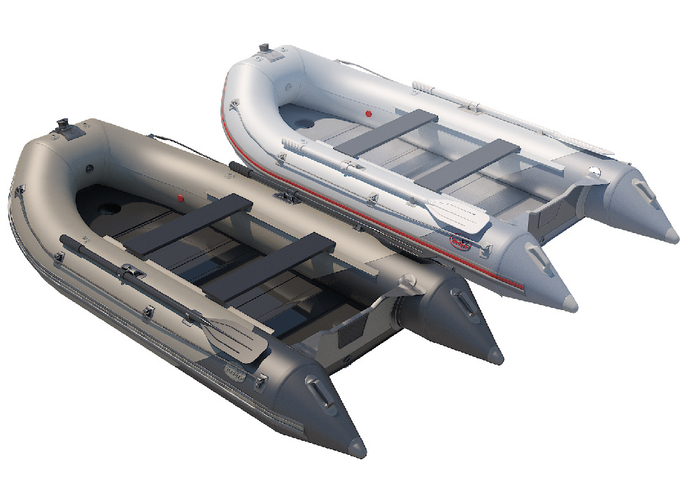 Лодка ПВХ Sport Line 390 AL Badger