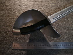 Палаш текстолитовый с чашкой узкий