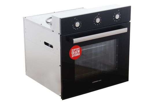 Электрический духовой шкаф Leran EO2 12707 B