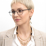 Колье Fiore Luna PEARL BCN09023-04 GI