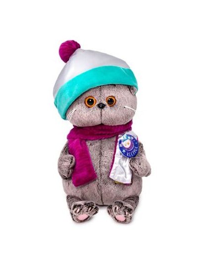 Мягкая игрушка Басик BABY в костюмчике Космос 20см