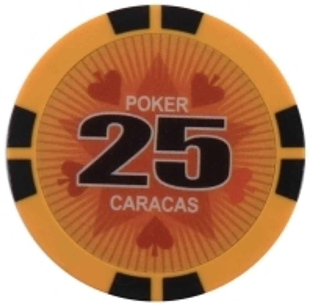 Набор для покера Caracas на 200 фишек