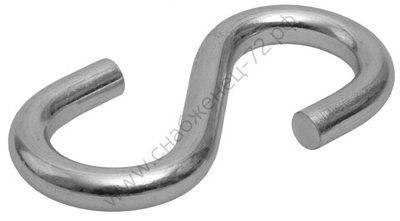 ЗУБР 10 мм, S-образный крюк, 20 шт (4-304565-10)