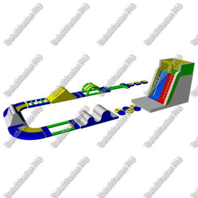 Парки надувных аттракционов
